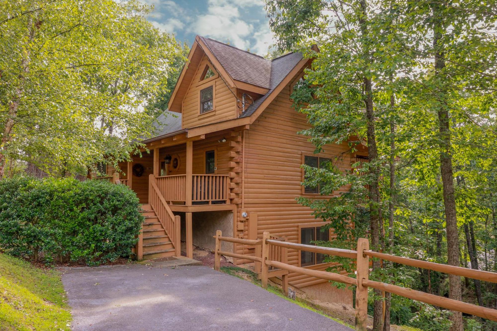 Thunder Mountain Villa Sevierville Exteriör bild