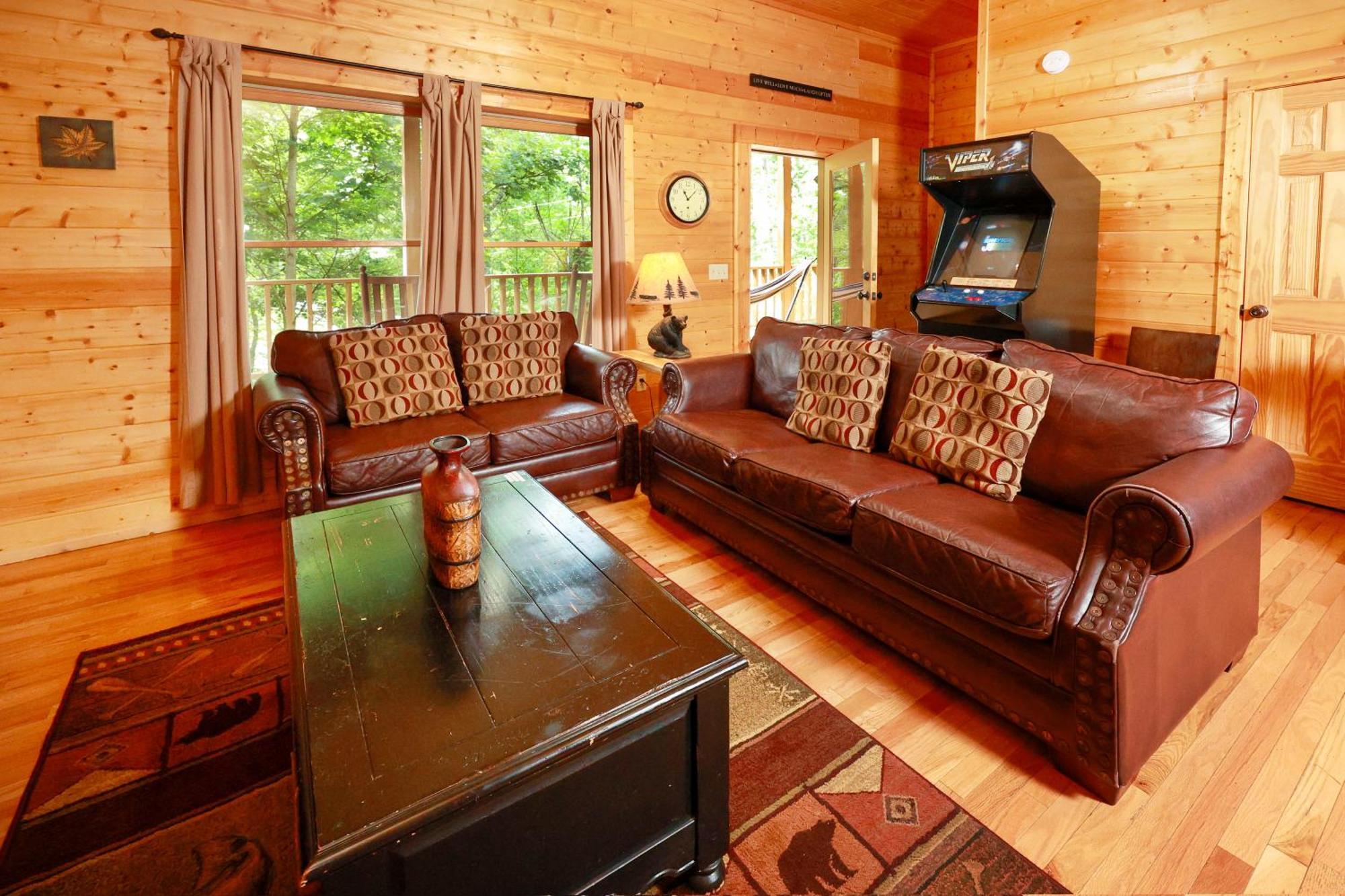 Thunder Mountain Villa Sevierville Exteriör bild