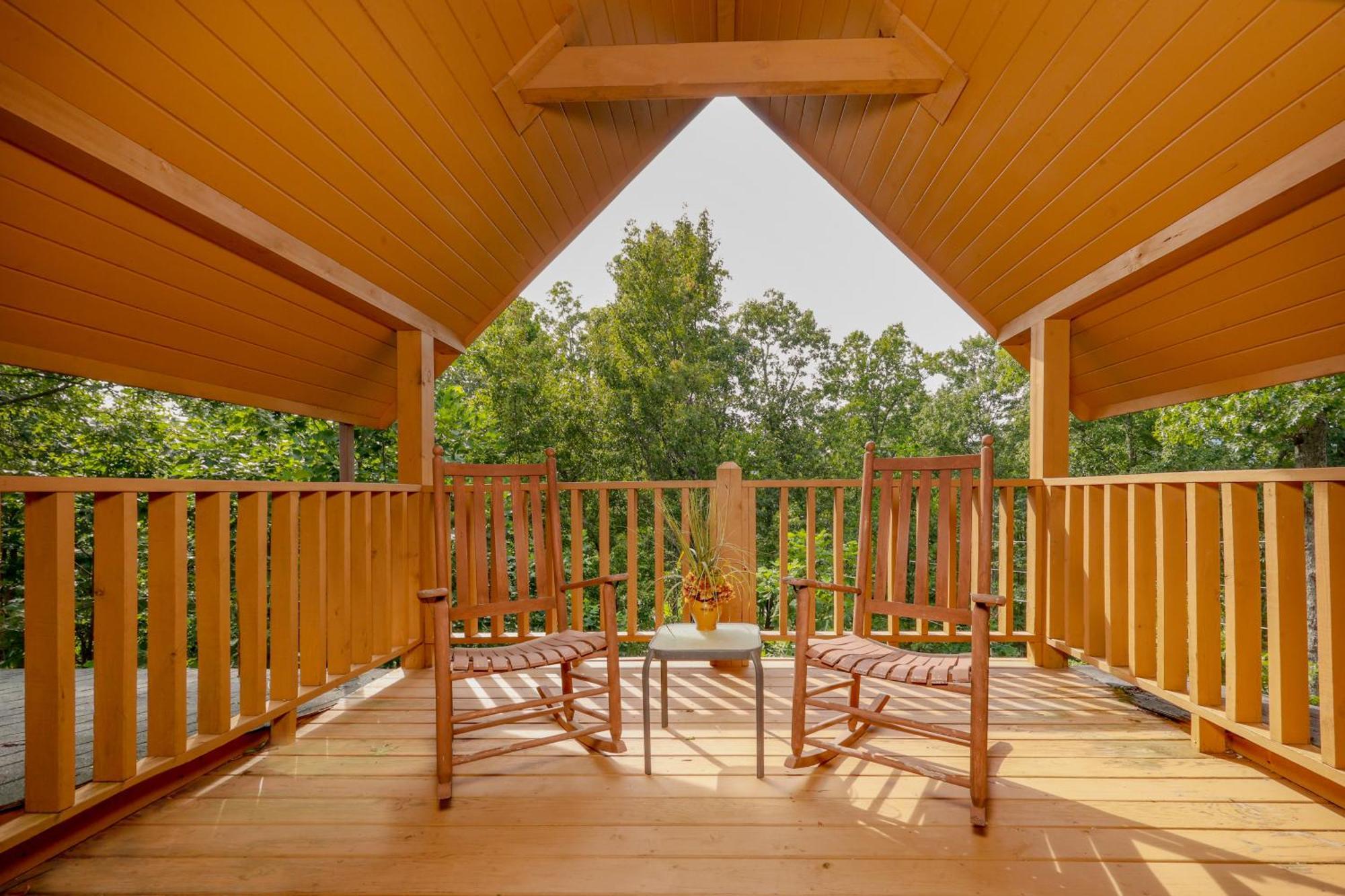 Thunder Mountain Villa Sevierville Exteriör bild