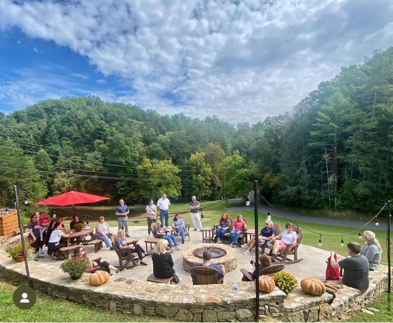 Thunder Mountain Villa Sevierville Exteriör bild
