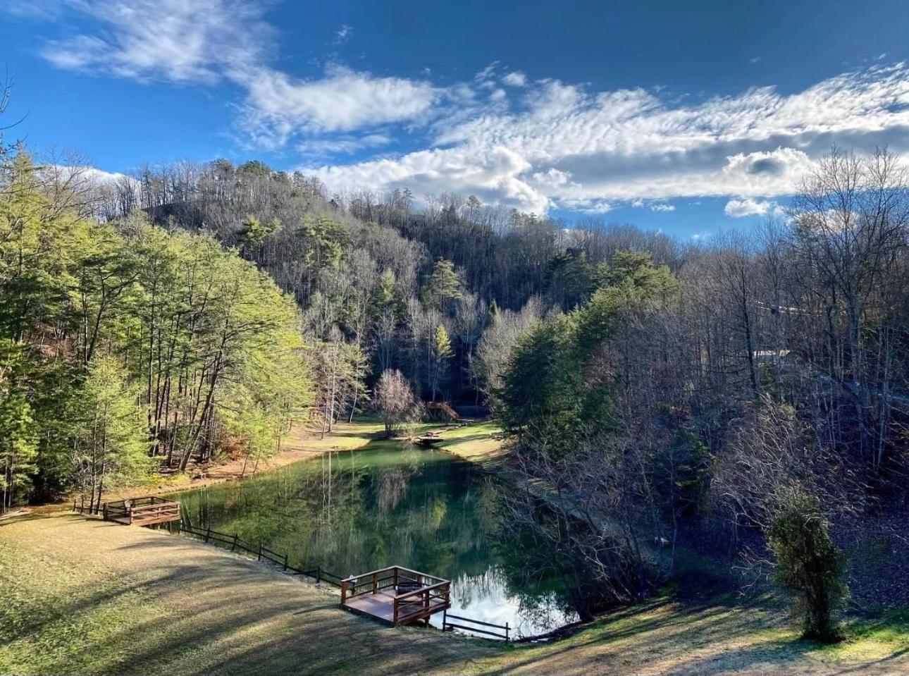 Thunder Mountain Villa Sevierville Exteriör bild
