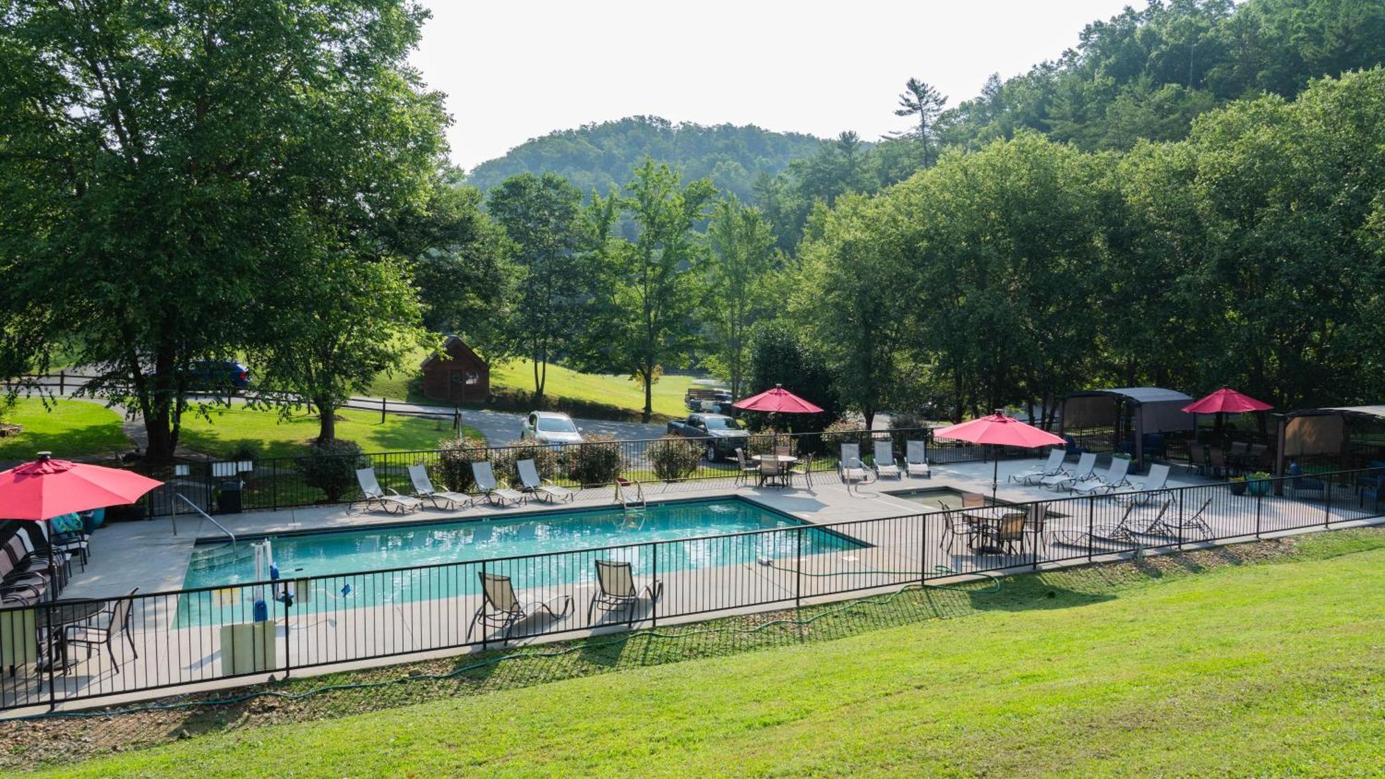 Thunder Mountain Villa Sevierville Exteriör bild
