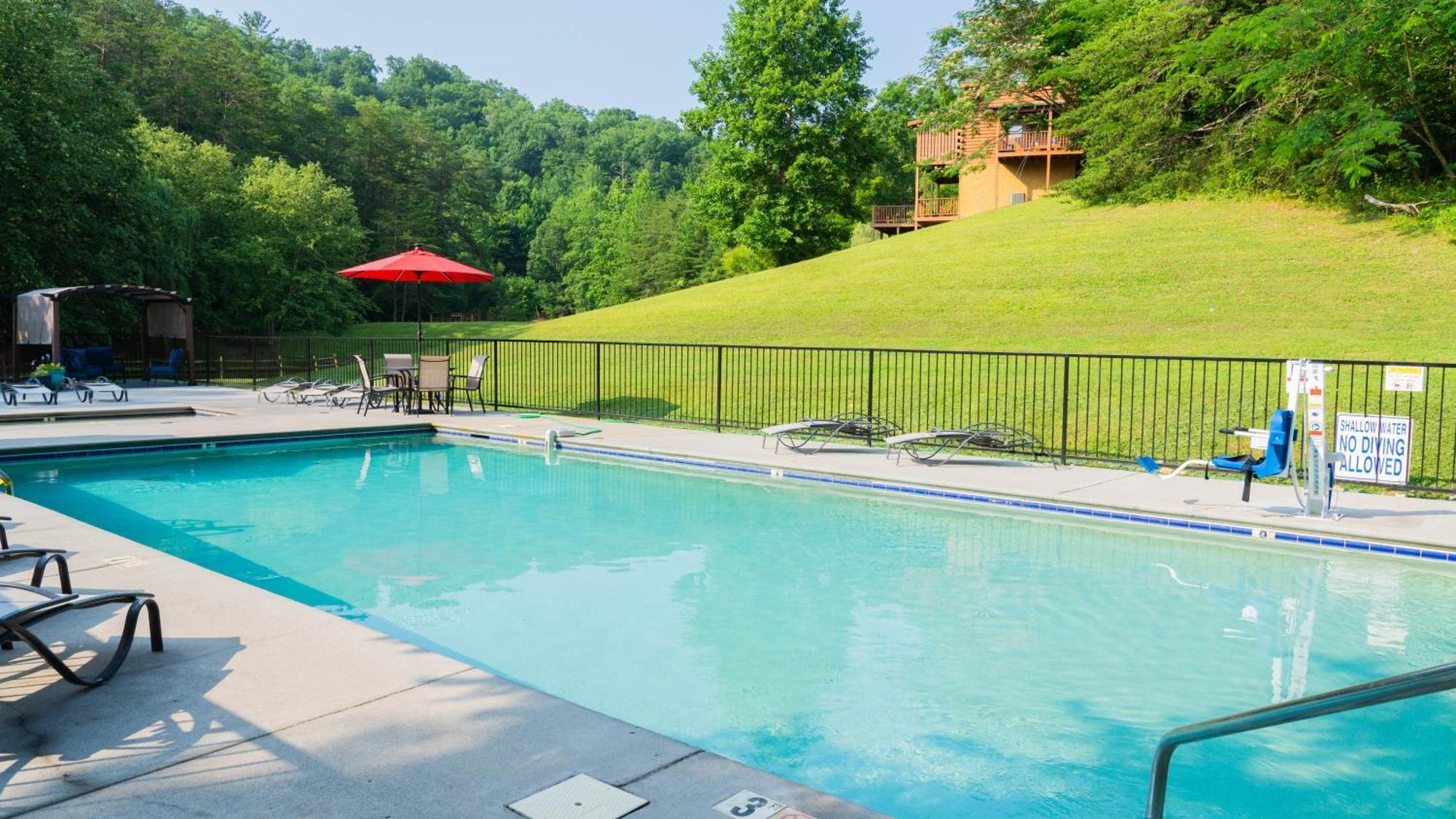 Thunder Mountain Villa Sevierville Exteriör bild