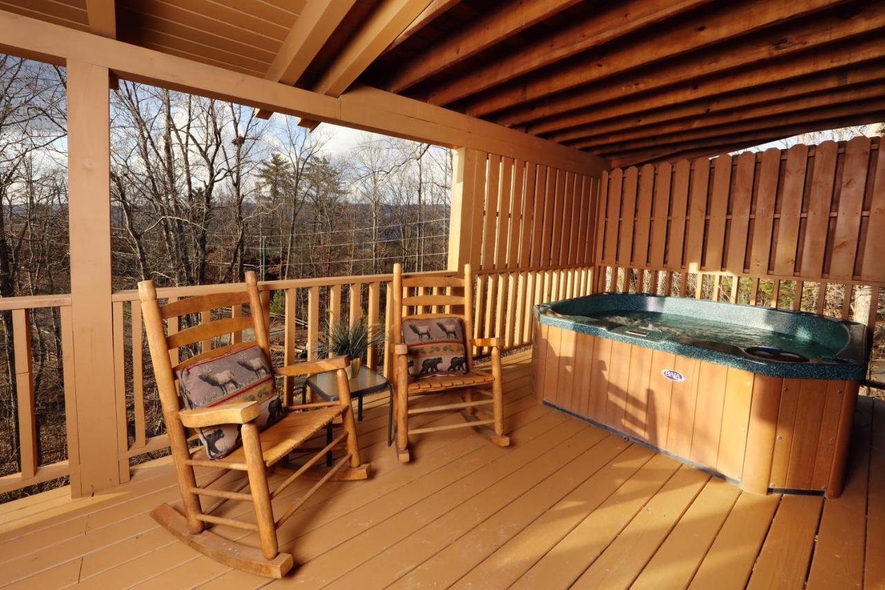 Thunder Mountain Villa Sevierville Exteriör bild